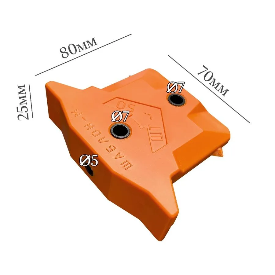 Мебельный Т-образный кондуктор ШТ-50(7)-PRO для сверления отверстий D5мм,  D7мм ШТ-50(7)-PRO купить в Твери GTV-Meridian