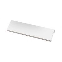 Ручка мебельная алюминиевая HEXI 256мм/290мм, алюминий