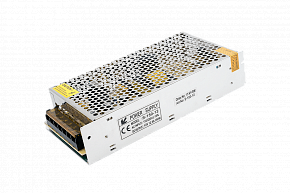 Блок питания для светодиодов 220/12V 150W, IP20 сетка — купить оптом и в розницу в интернет магазине GTV-Meridian.
