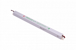 Блок питания для светодиодов 220/12V 36W, IP20 сверхтонкий — купить оптом и в розницу в интернет магазине GTV-Meridian.