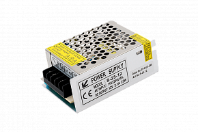 Блок питания для светодиодов 220/12V 25W, IP20 сетка — купить оптом и в розницу в интернет магазине GTV-Meridian.