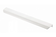 Ручка мебельная алюминиевая HEXA 256мм/290мм, белый матовый — купить оптом и в розницу в интернет магазине GTV-Meridian.
