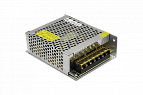 Блок питания для светодиодов 220/12V 120W, IP20 сетка — купить оптом и в розницу в интернет магазине GTV-Meridian.