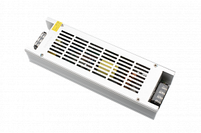 Блок питания для светодиодов 220/12V 250W, IP20, компактный (узкий) — купить оптом и в розницу в интернет магазине GTV-Meridian.