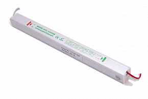 Блок питания для светодиодов 220/12V 24W, IP20 сверхтонкий — купить оптом и в розницу в интернет магазине GTV-Meridian.