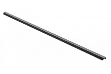 Ручка мебельная алюминиевая TREX CROSS L-1200 мм, черный матовый — купить оптом и в розницу в интернет магазине GTV-Meridian.
