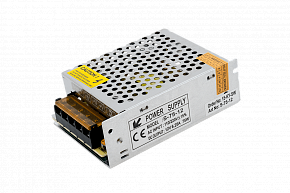 Блок питания для светодиодов 220/12V 75W, IP20 сетка — купить оптом и в розницу в интернет магазине GTV-Meridian.
