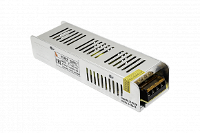 Блок питания для светодиодов 220/12V 150W, IP20, компактный (узкий) — купить оптом и в розницу в интернет магазине GTV-Meridian.
