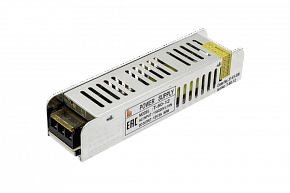 Блок питания для светодиодов 220/12V 60W, IP20, компактный (узкий) — купить оптом и в розницу в интернет магазине GTV-Meridian.